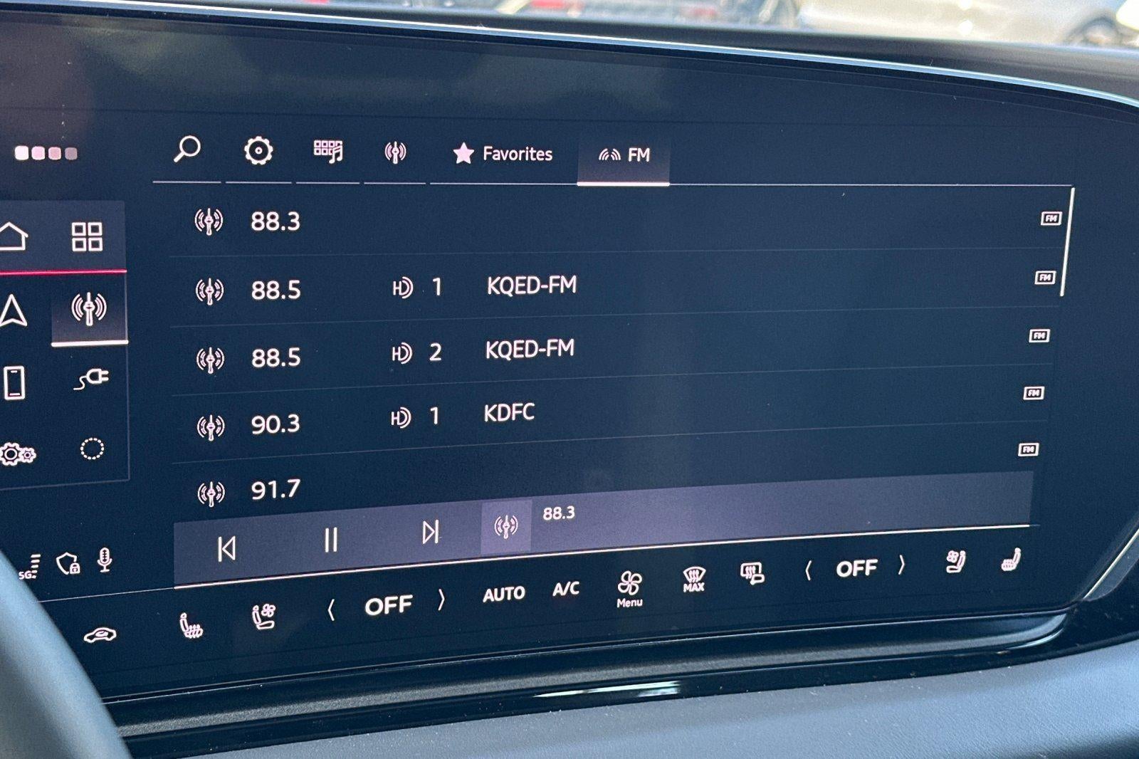 2025 Audi A6 e-tron Premium Plus