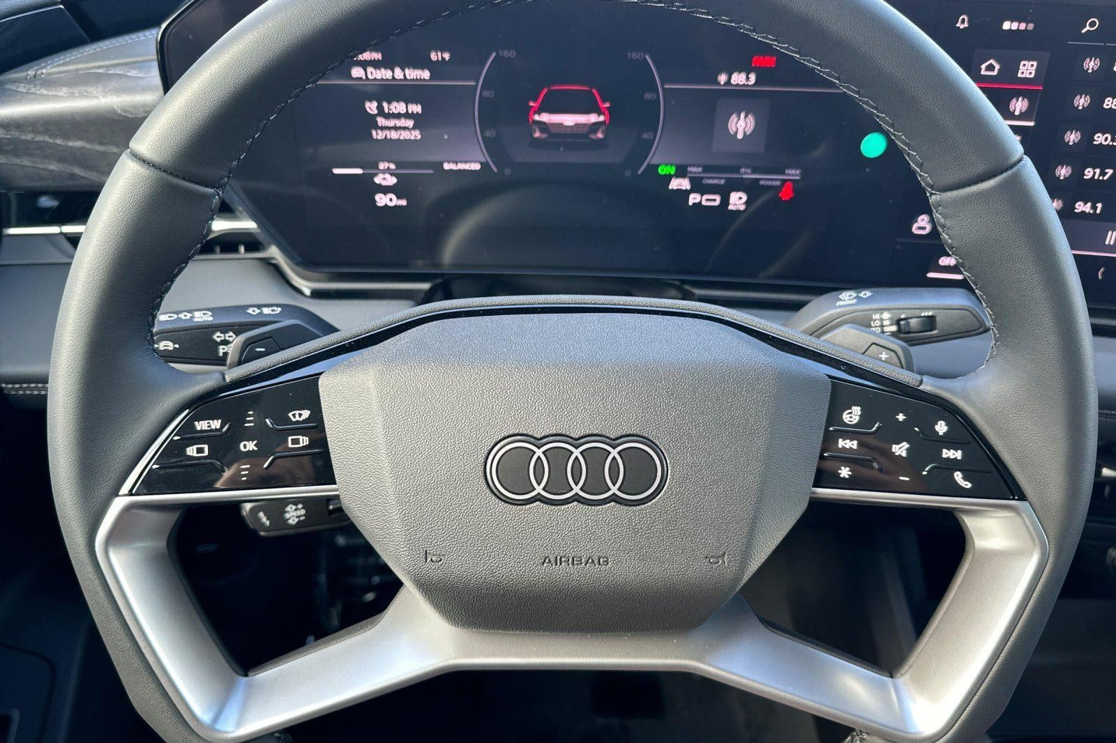2025 Audi A6 e-tron Premium Plus