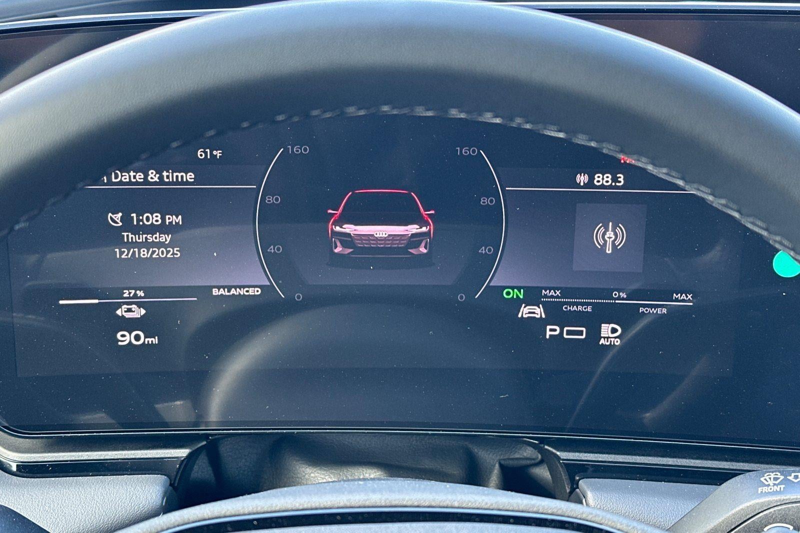 2025 Audi A6 e-tron Premium Plus