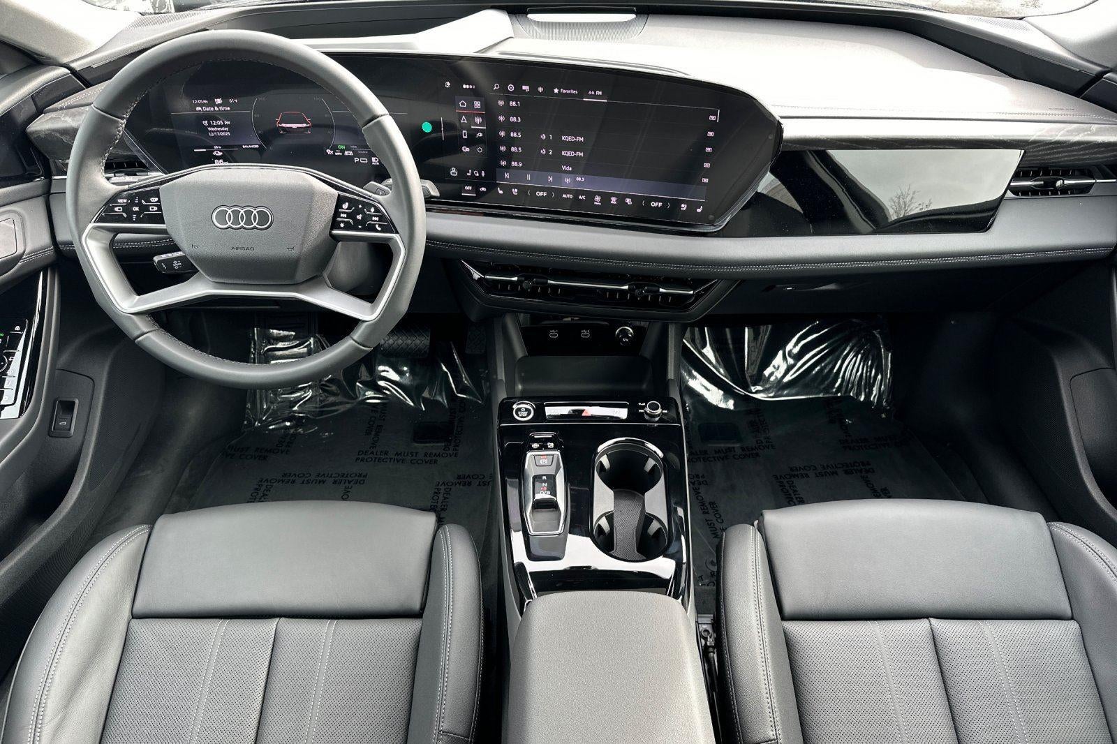 2025 Audi A6 e-tron Premium Plus