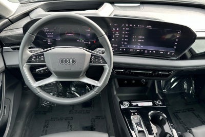 2025 Audi A6 e-tron Premium Plus