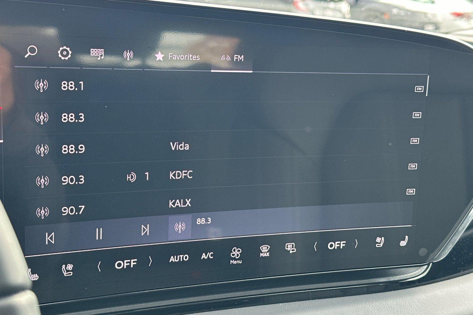 2025 Audi A6 e-tron Premium Plus