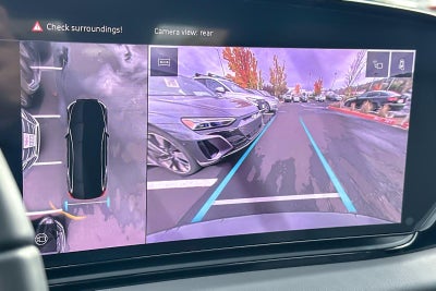 2025 Audi A6 e-tron Premium Plus