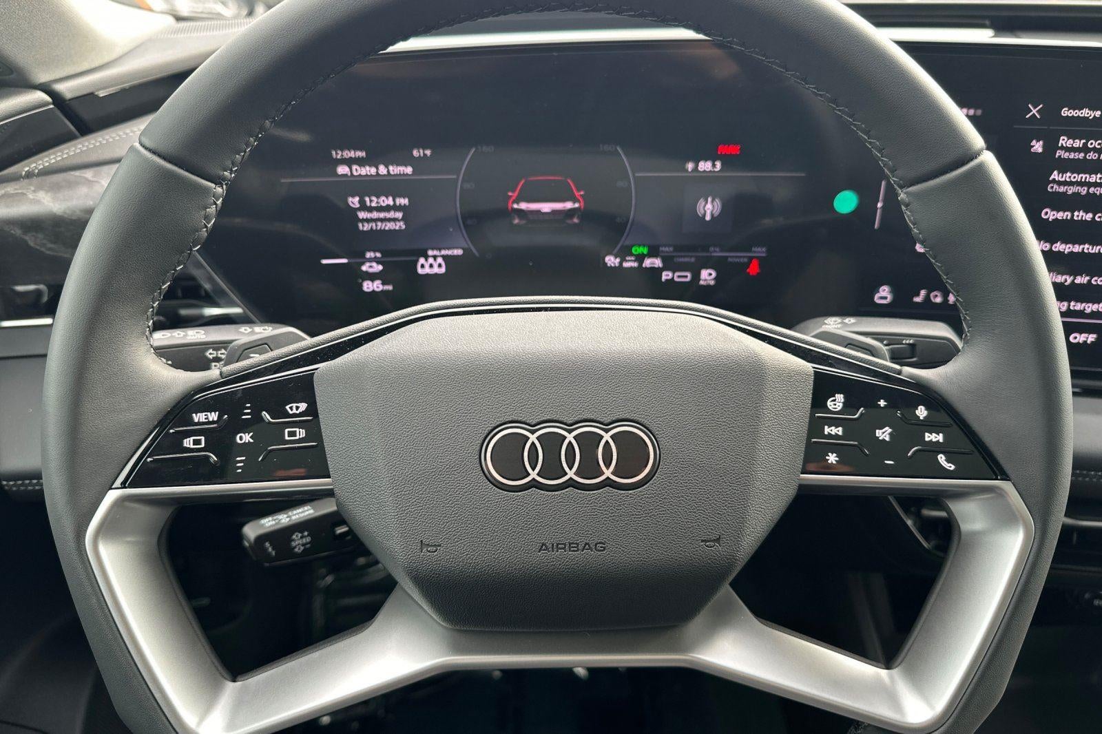 2025 Audi A6 e-tron Premium Plus