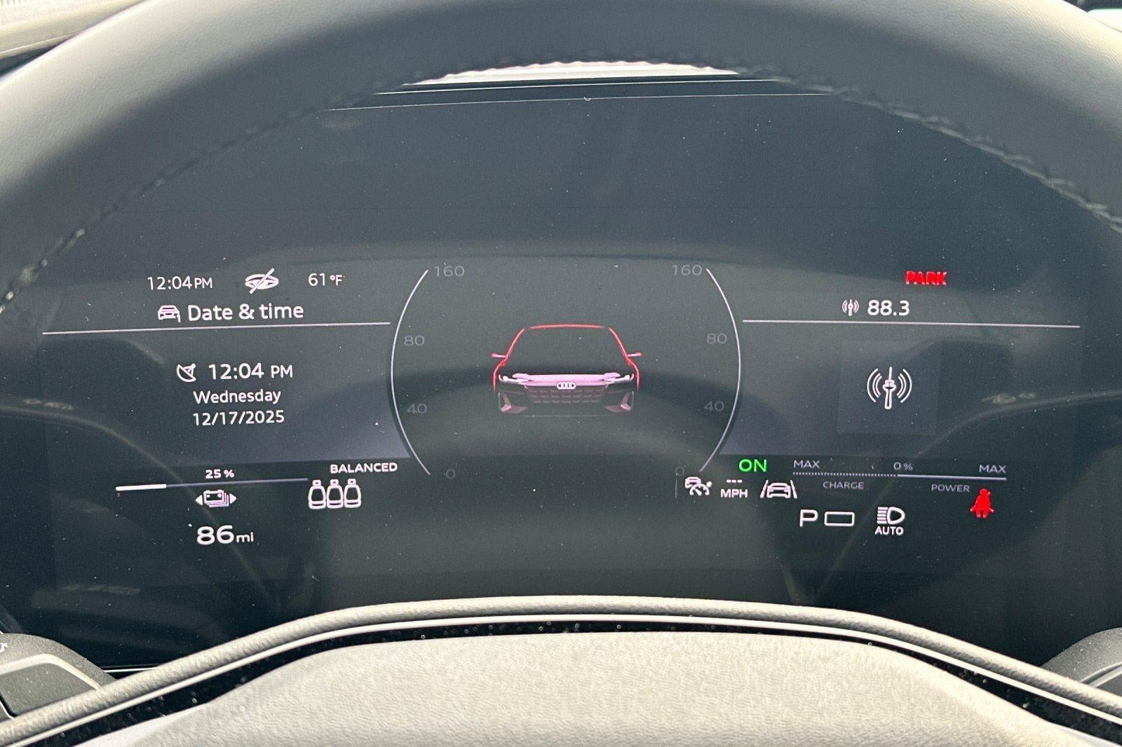 2025 Audi A6 e-tron Premium Plus