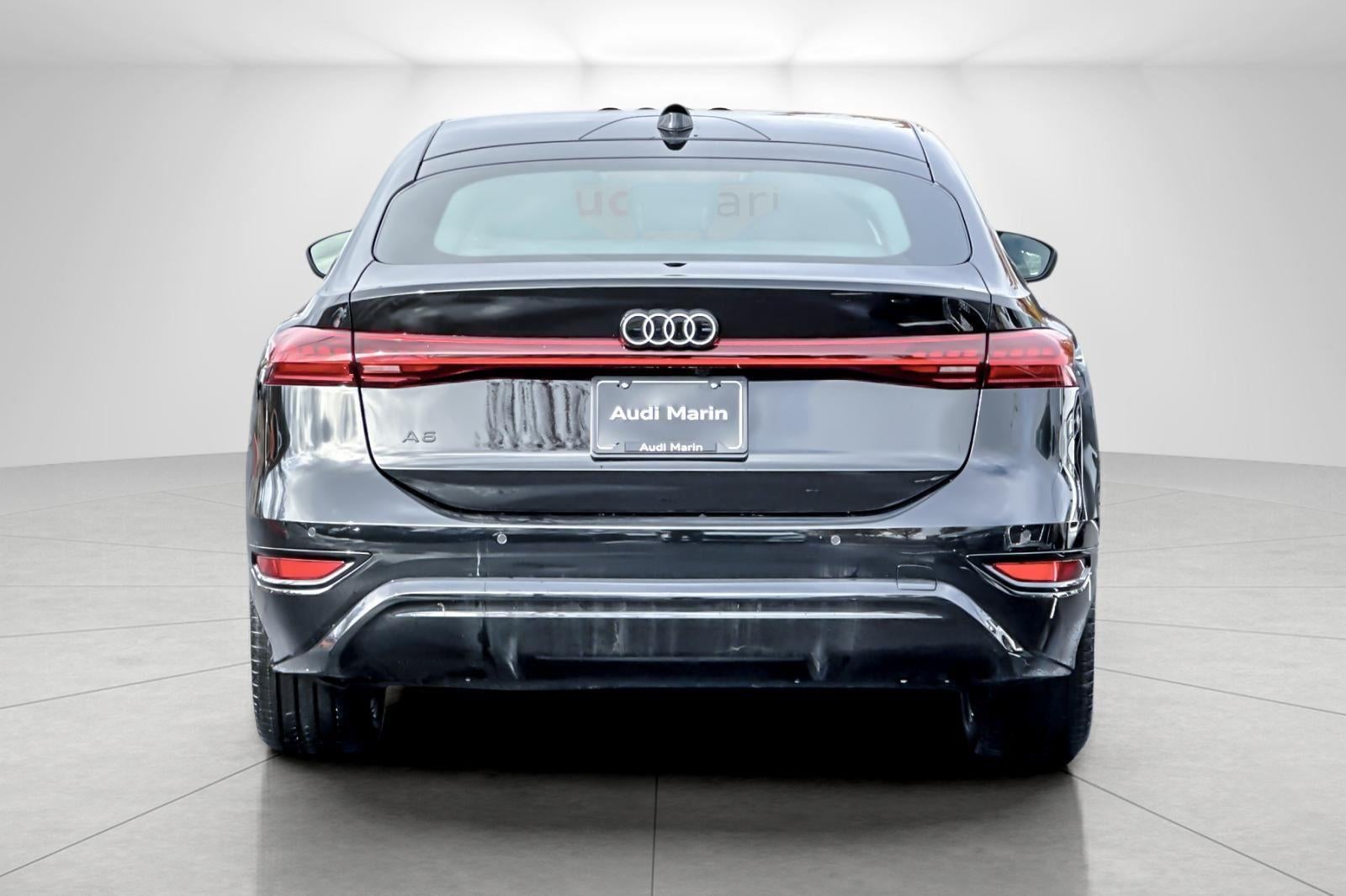 2025 Audi A6 e-tron Premium Plus