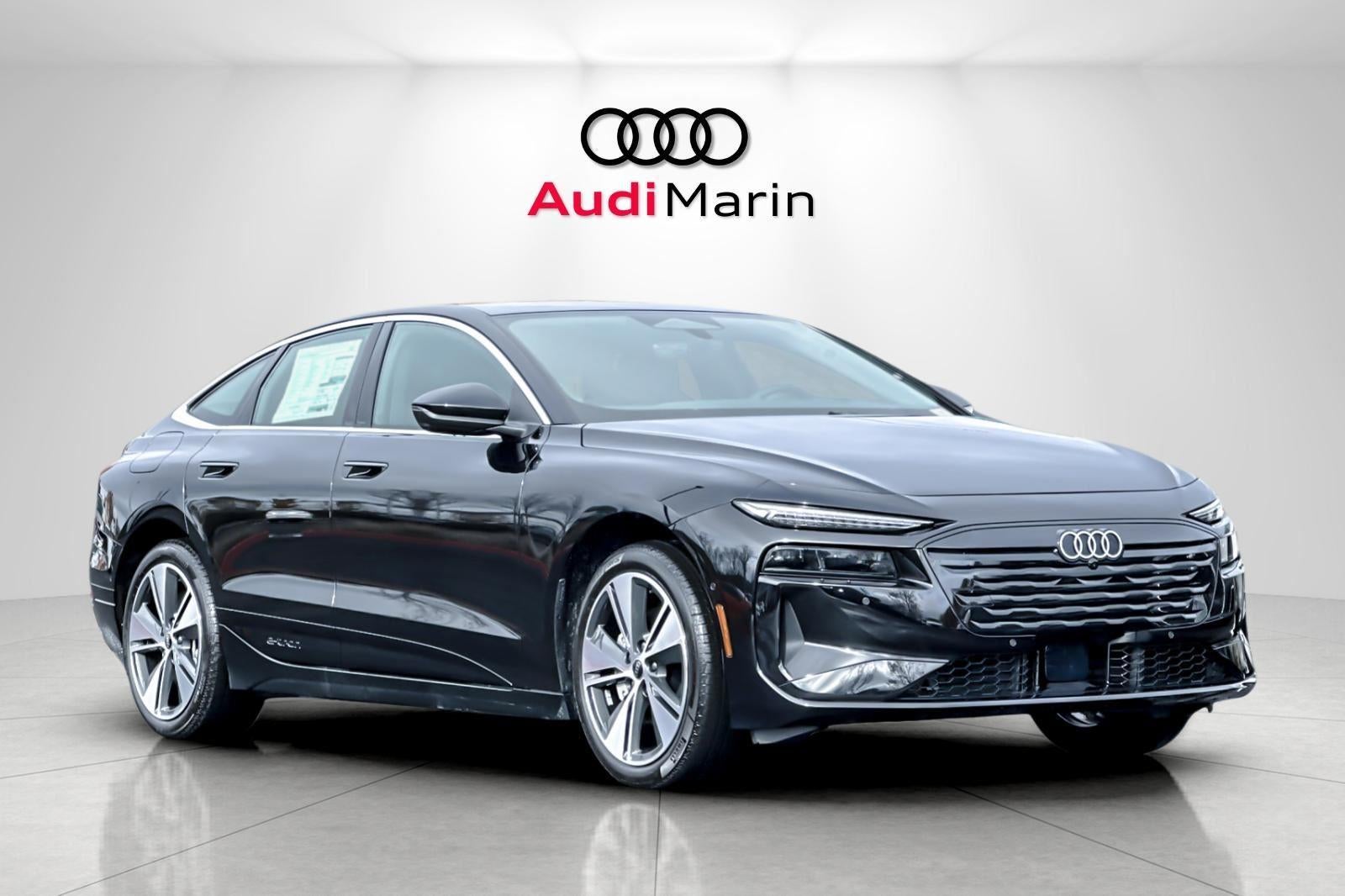 2025 Audi A6 e-tron Premium Plus