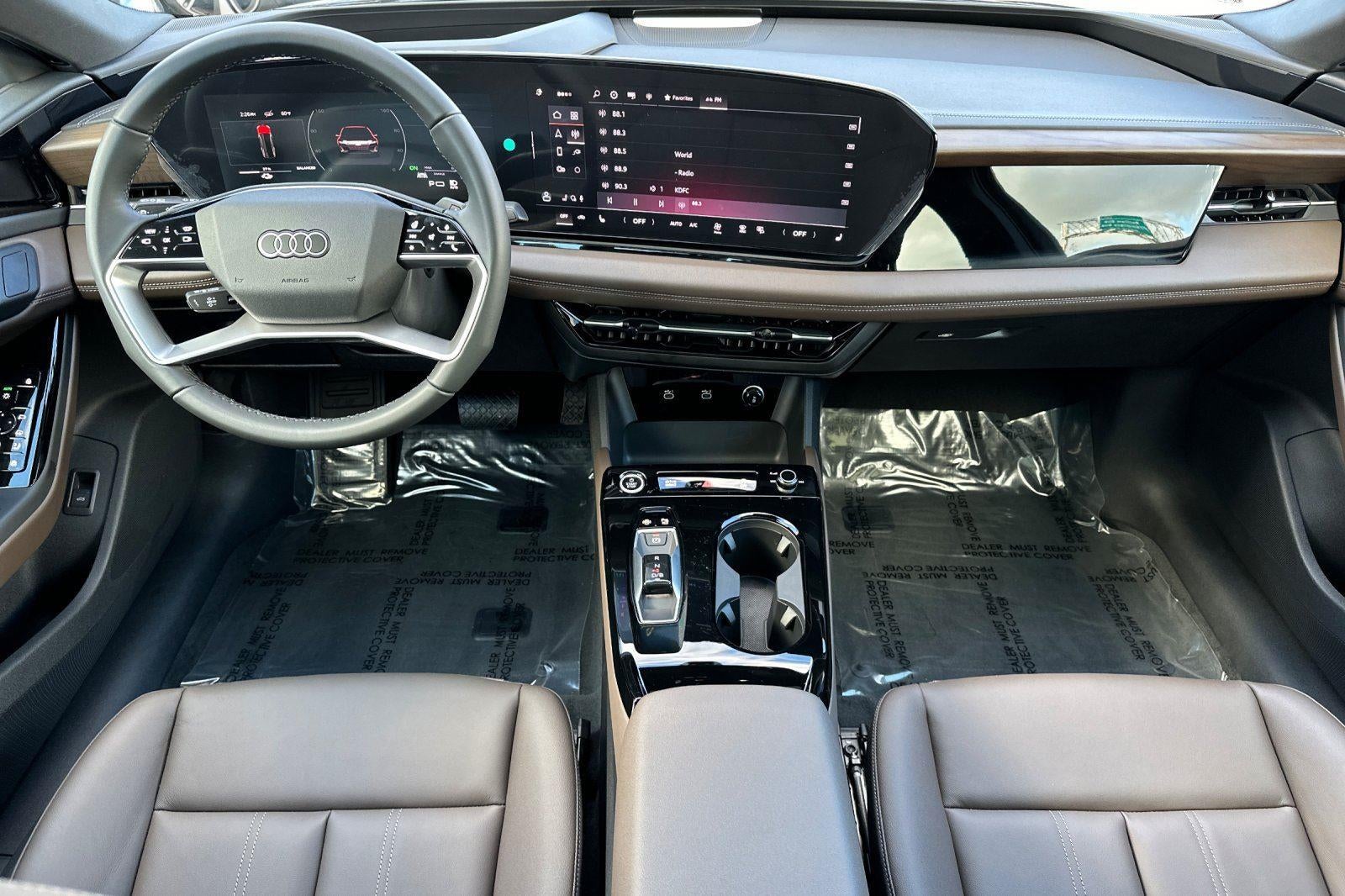 2025 Audi A6 e-tron Premium Plus