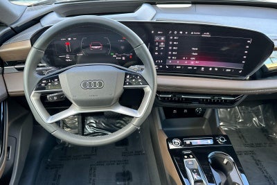 2025 Audi A6 e-tron Premium Plus