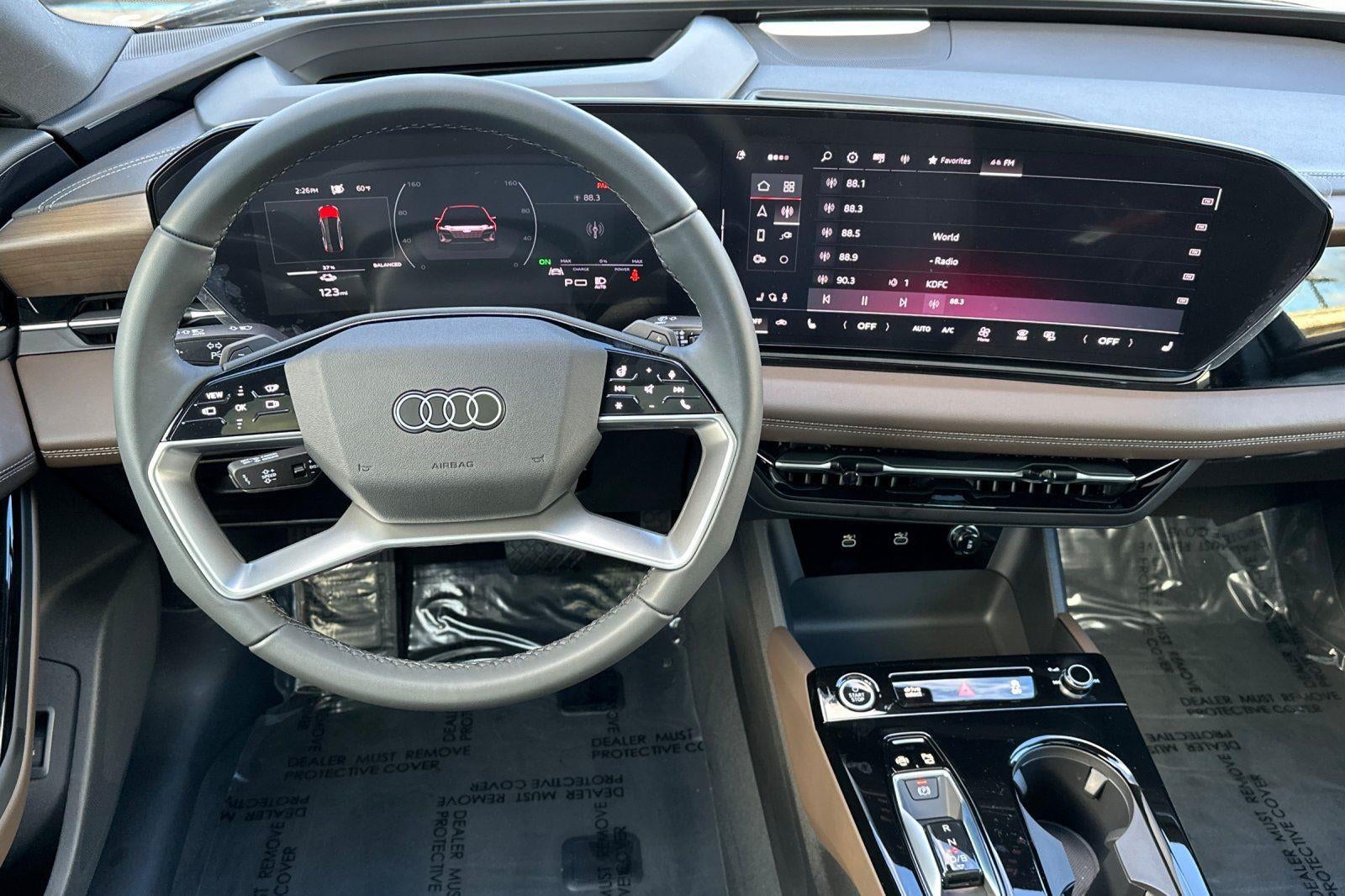 2025 Audi A6 e-tron Premium Plus