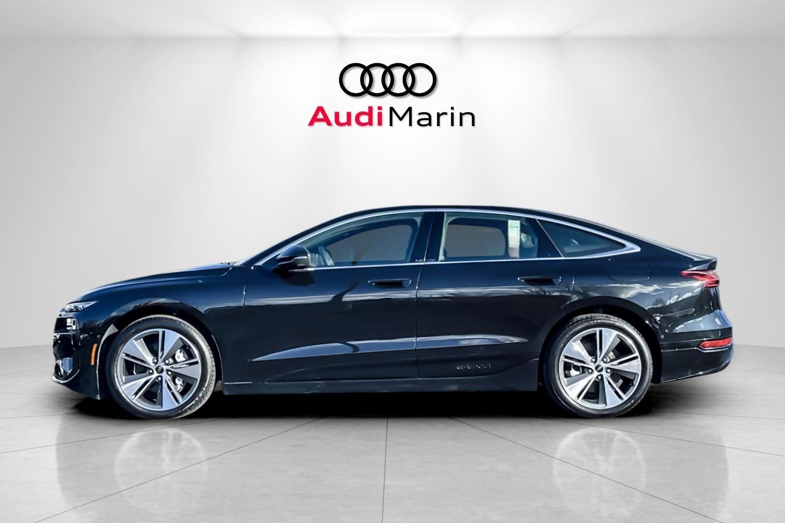 2025 Audi A6 e-tron Premium Plus