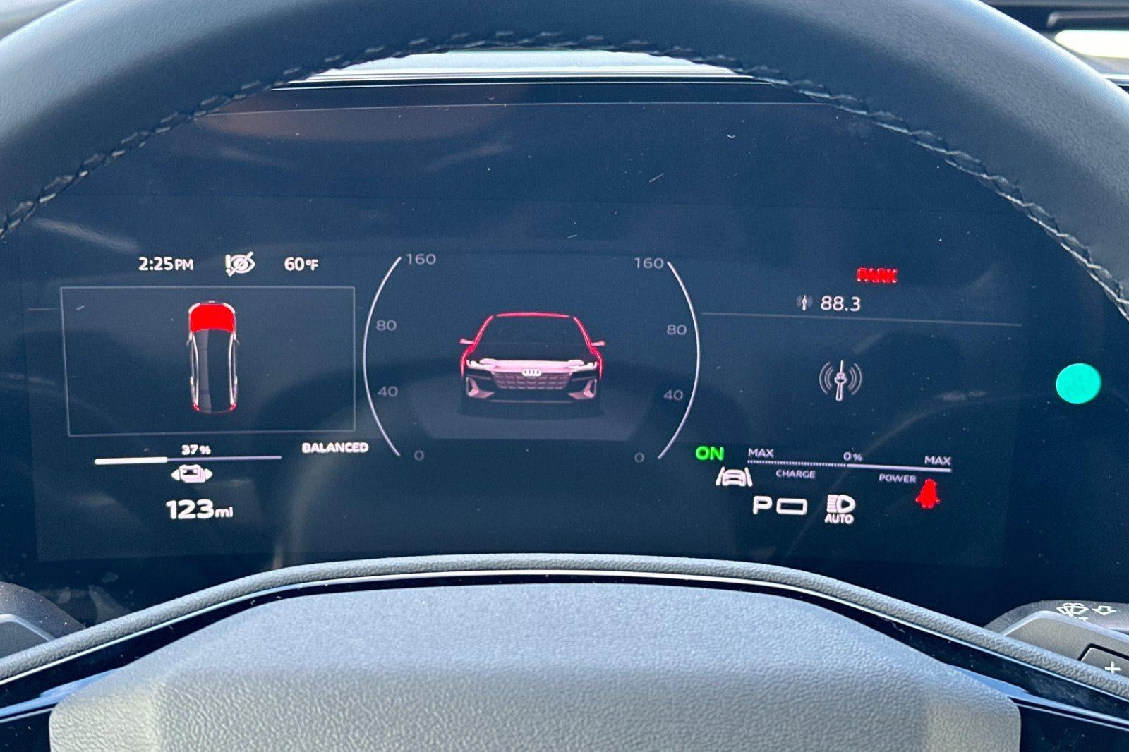 2025 Audi A6 e-tron Premium Plus