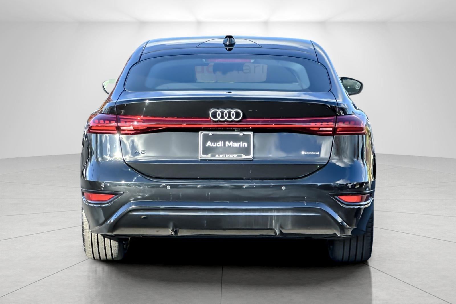 2025 Audi A6 e-tron Premium Plus