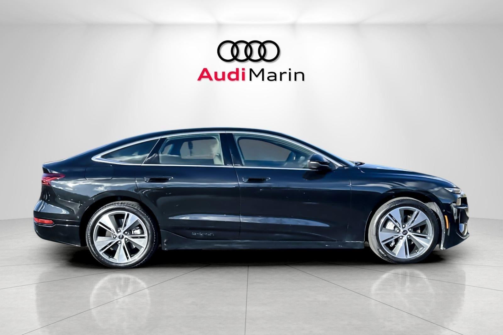 2025 Audi A6 e-tron Premium Plus