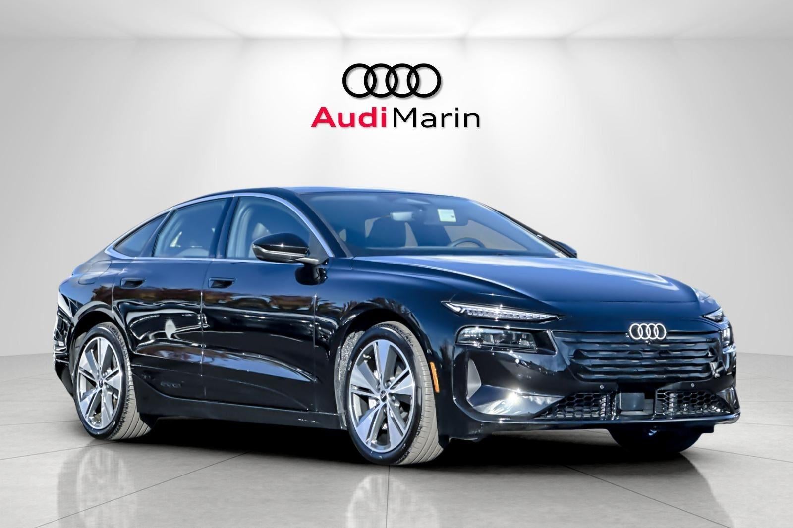 2025 Audi A6 e-tron Premium Plus