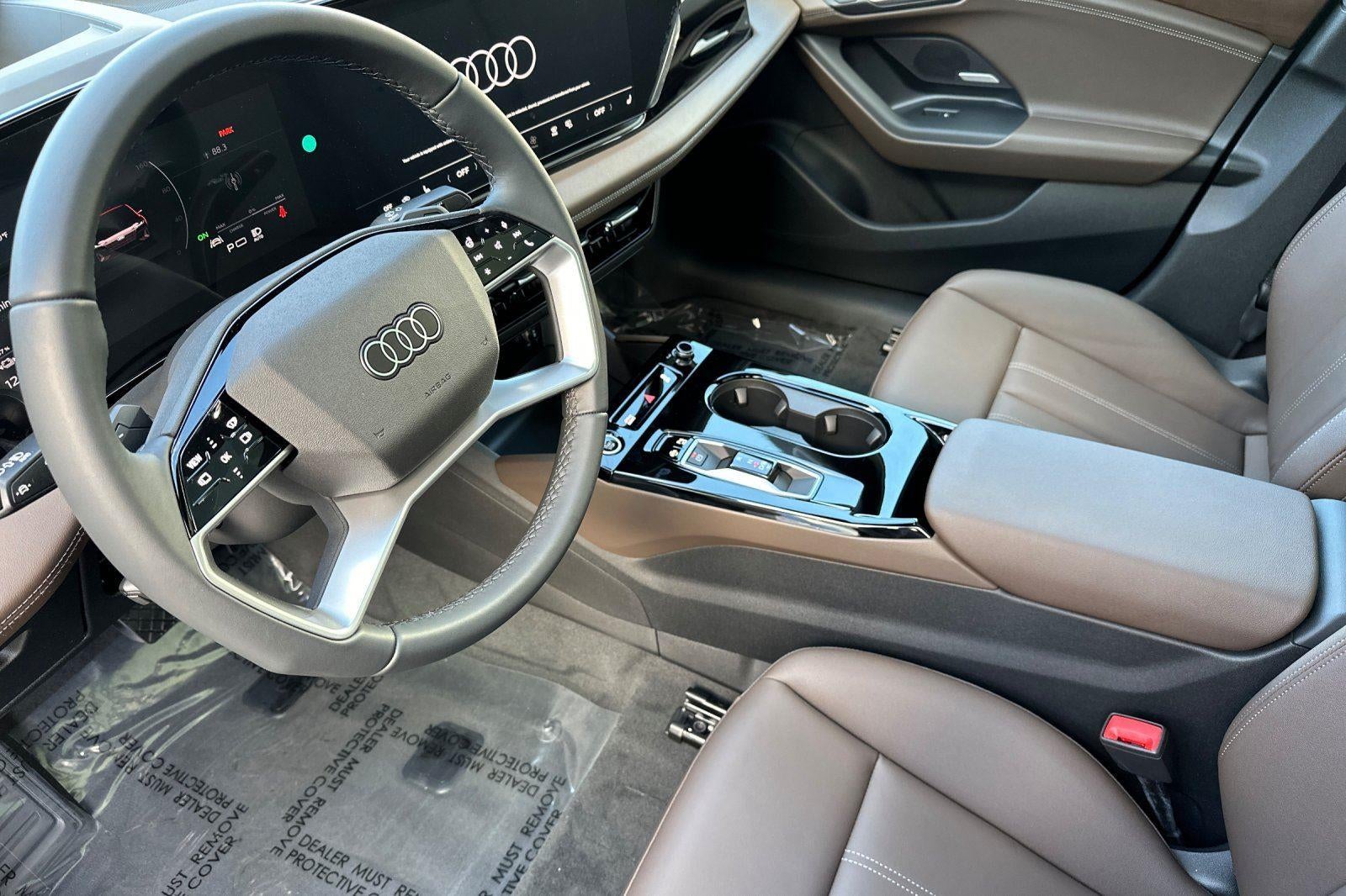 2025 Audi A6 e-tron Premium Plus