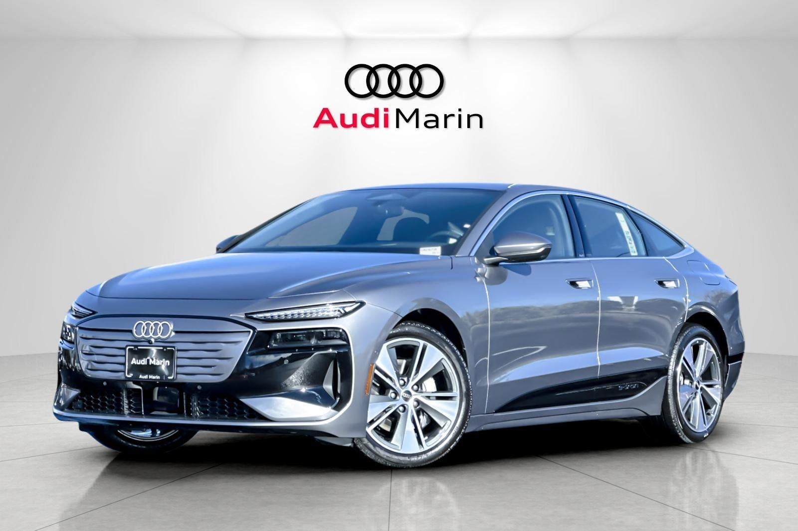 2025 Audi A6 e-tron Premium Plus