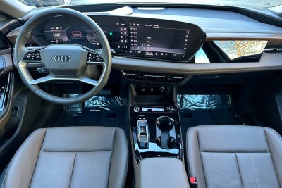 2025 Audi A6 e-tron Premium Plus