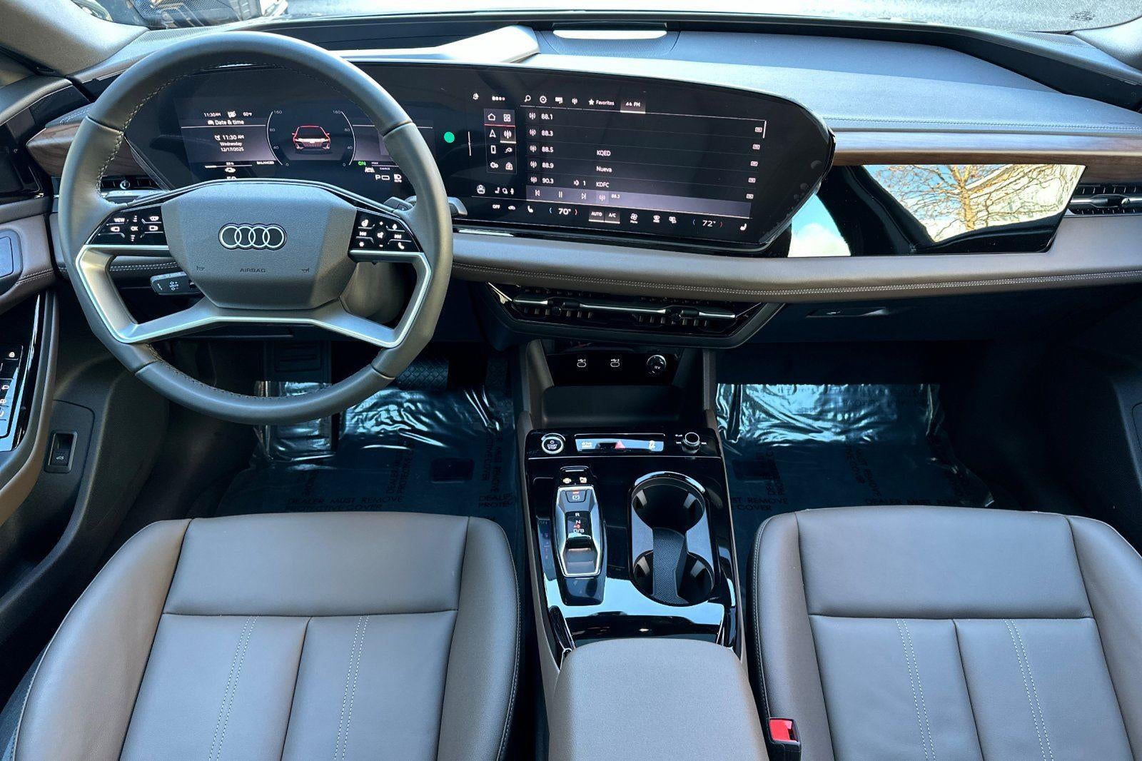 2025 Audi A6 e-tron Premium Plus