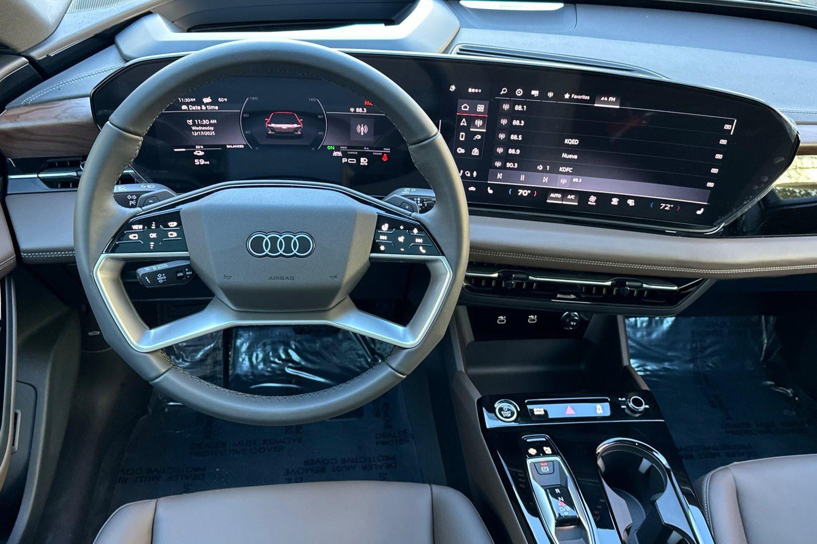 2025 Audi A6 e-tron Premium Plus