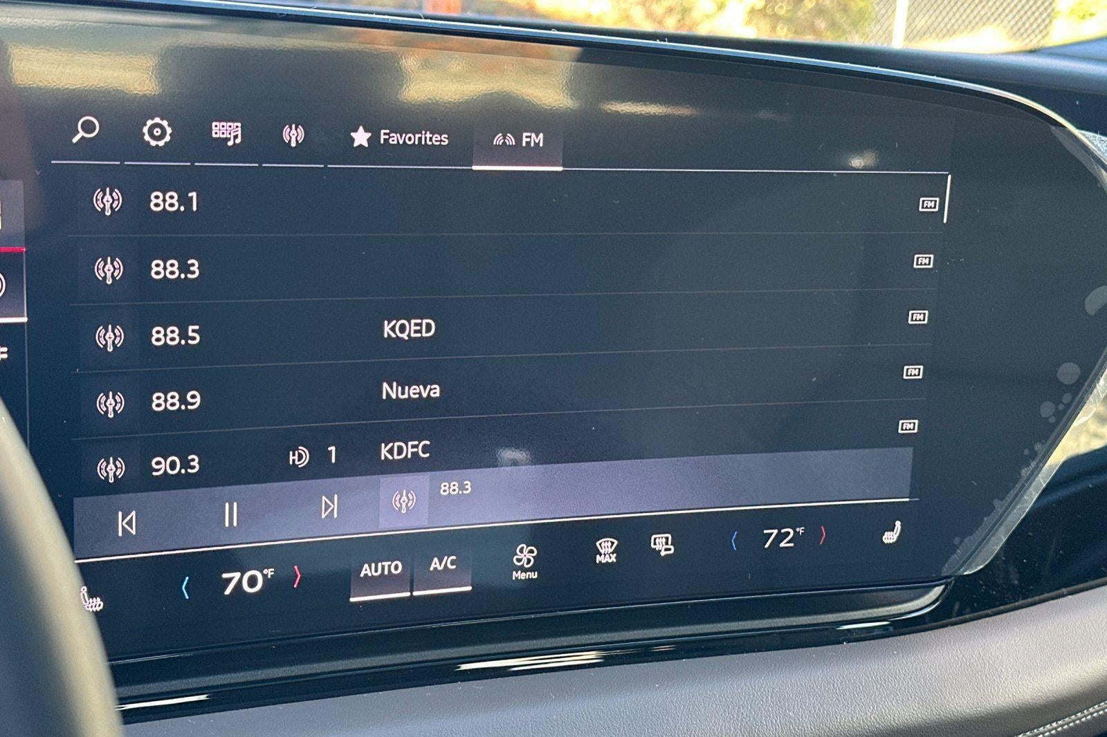 2025 Audi A6 e-tron Premium Plus