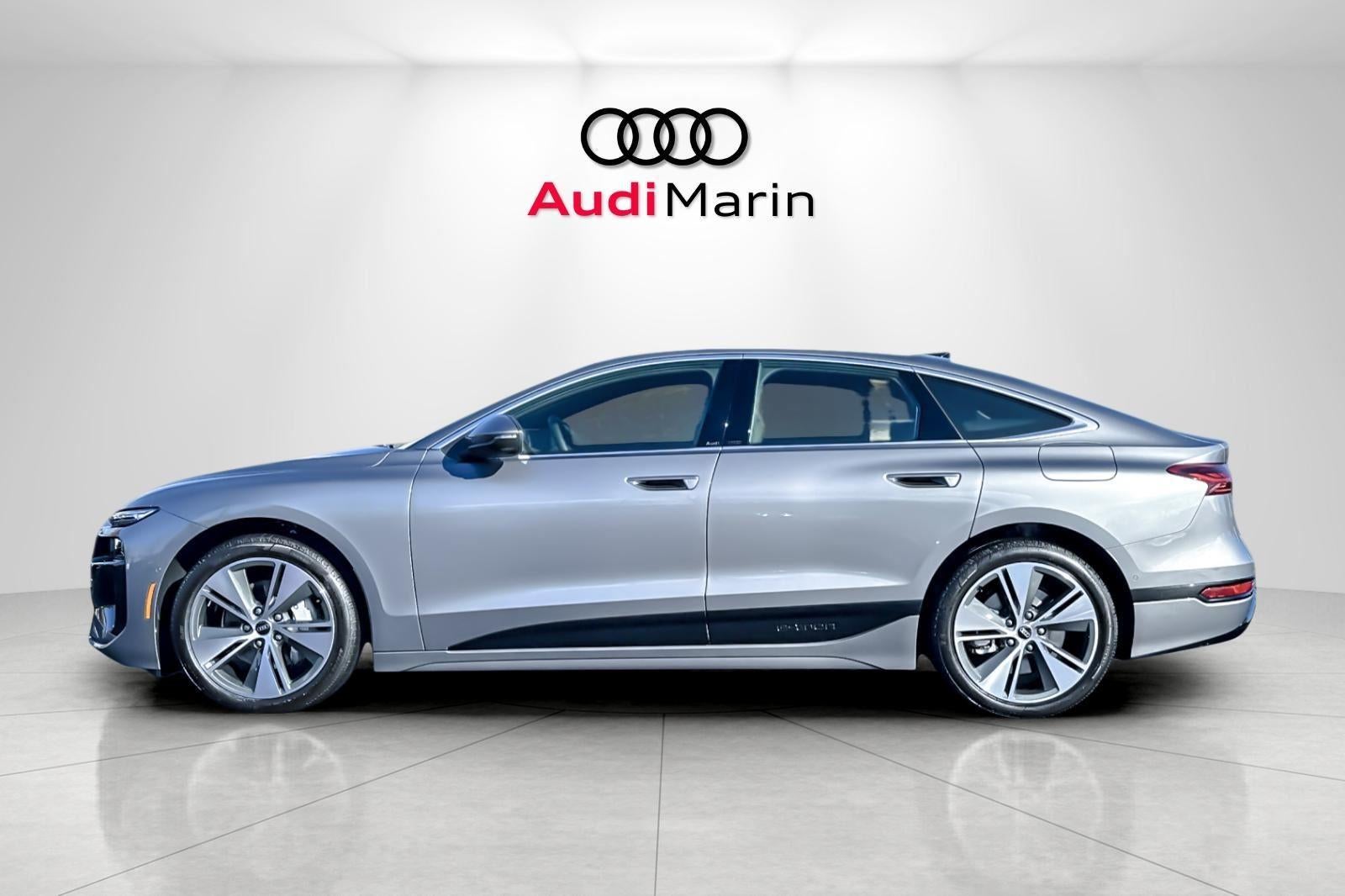 2025 Audi A6 e-tron Premium Plus