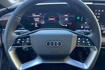 2025 Audi A6 e-tron Premium Plus