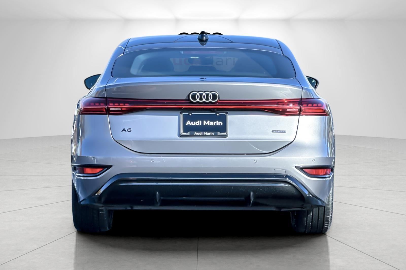 2025 Audi A6 e-tron Premium Plus