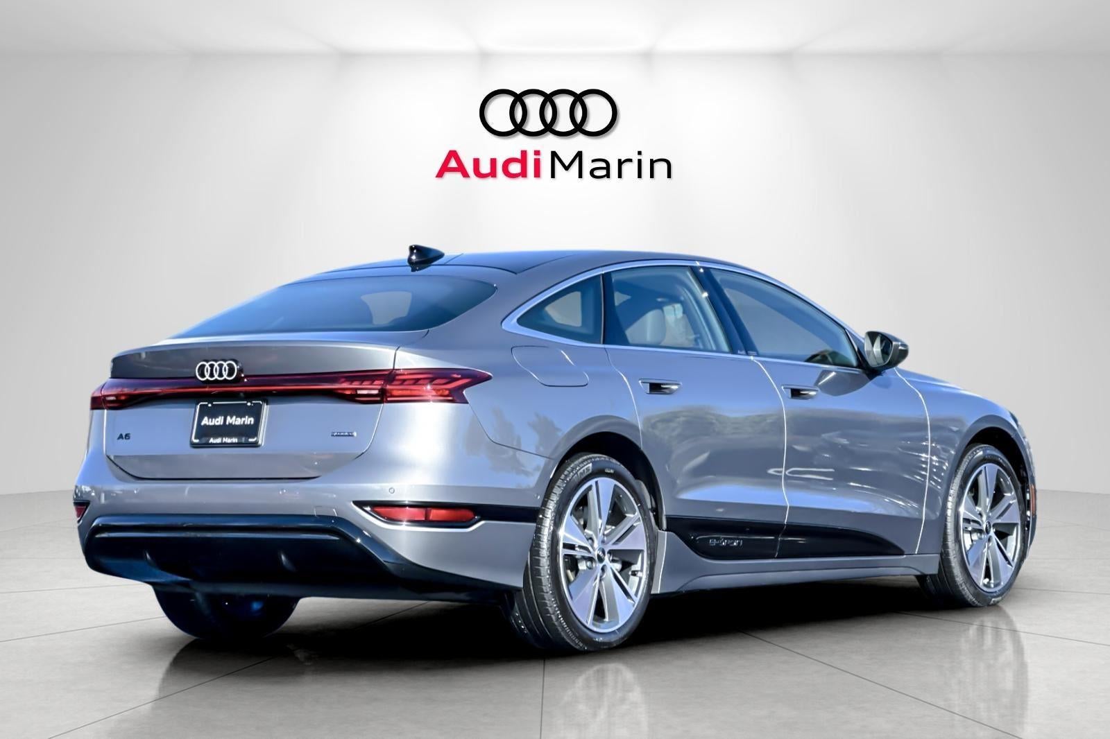 2025 Audi A6 e-tron Premium Plus