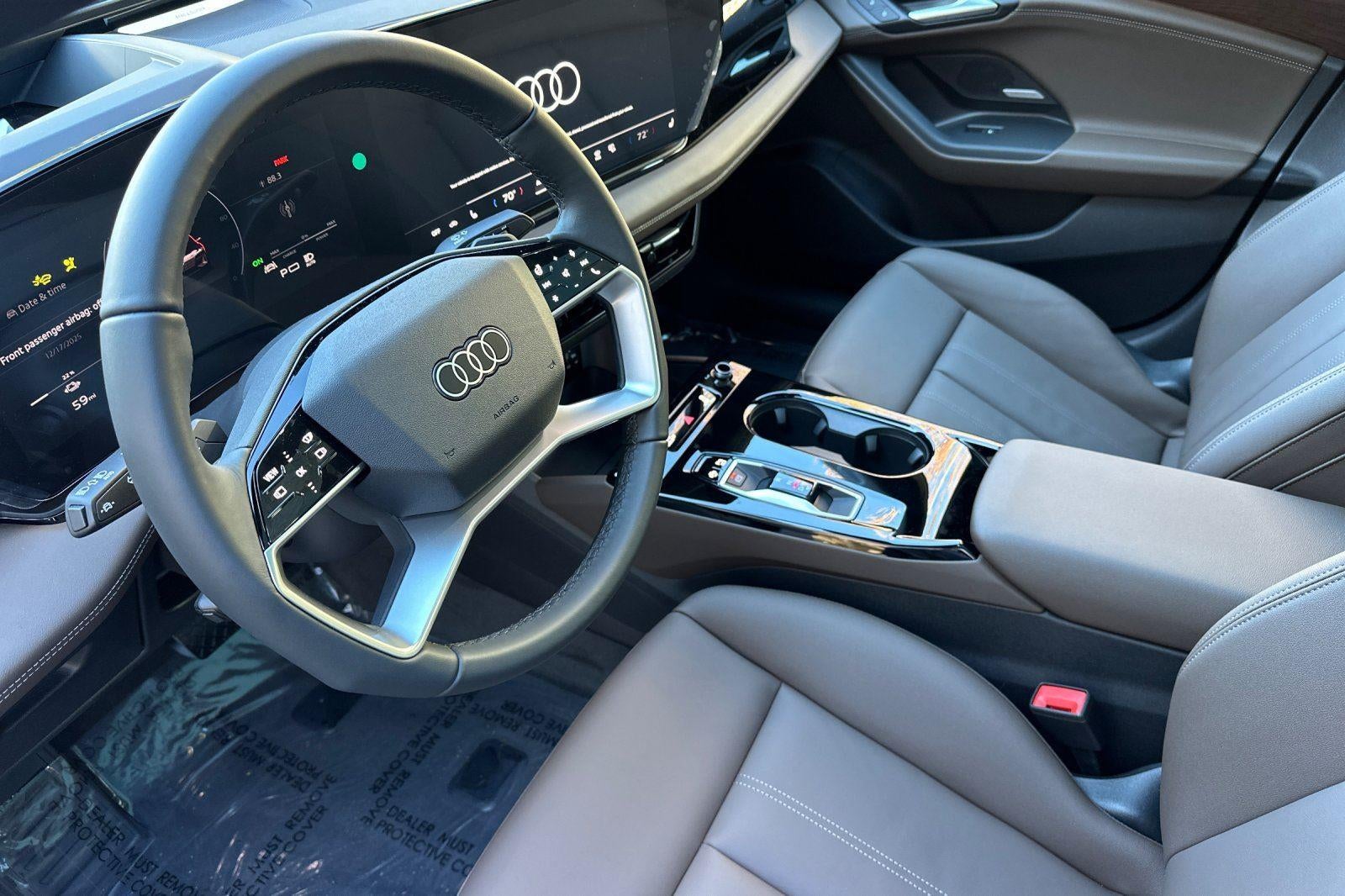 2025 Audi A6 e-tron Premium Plus