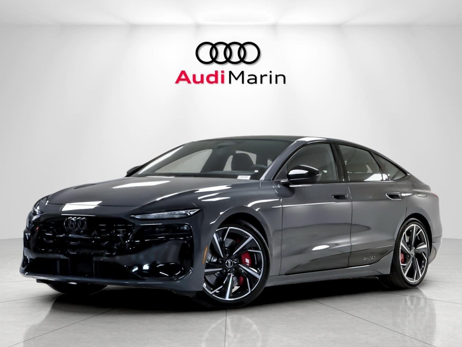 2027 Audi S6 e-tron Premium Plus