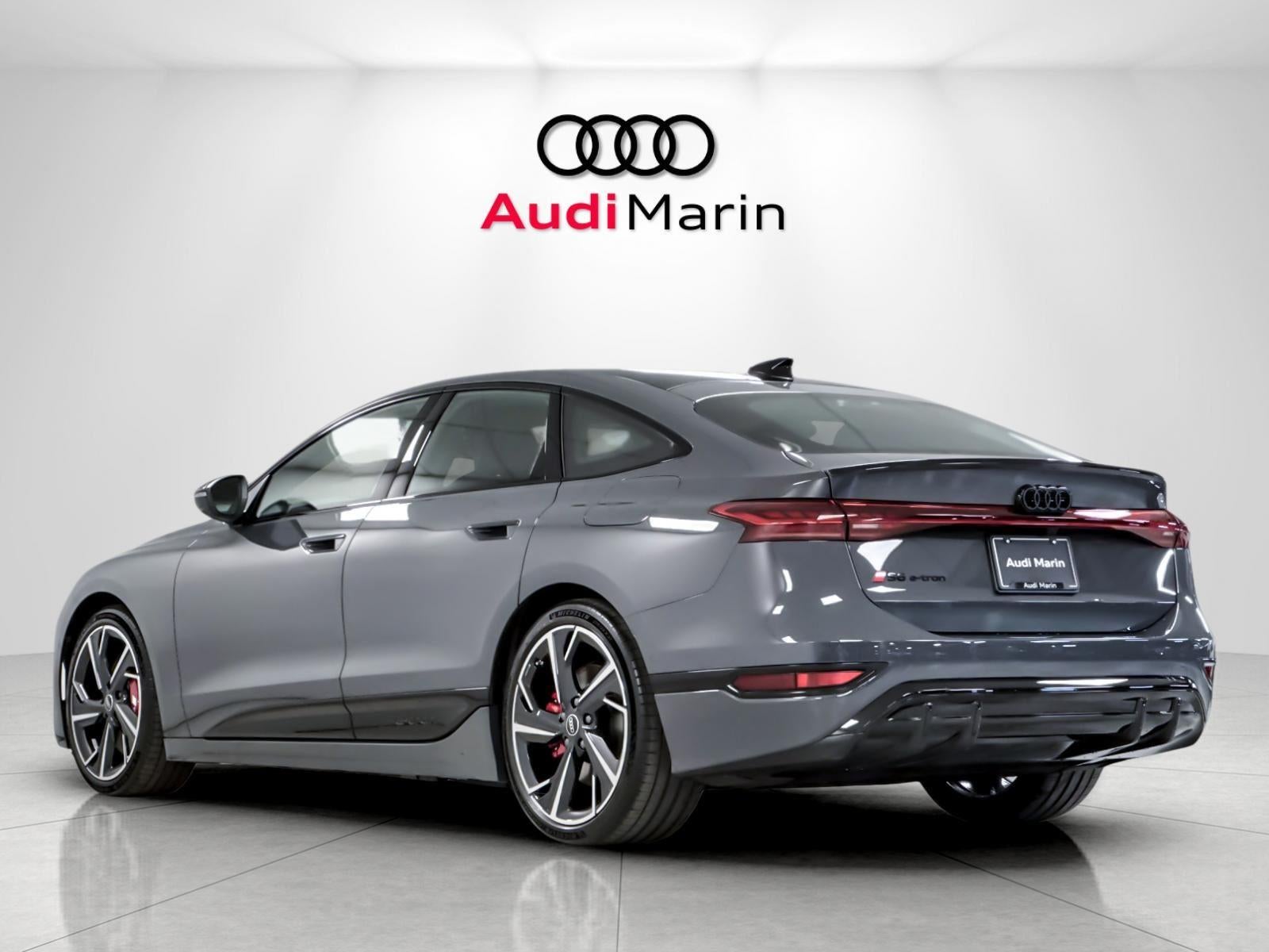 2027 Audi S6 e-tron Premium Plus