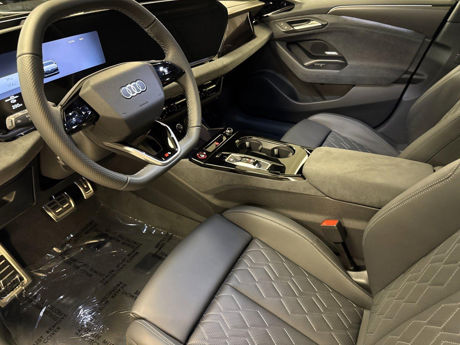 2027 Audi S6 e-tron Premium Plus
