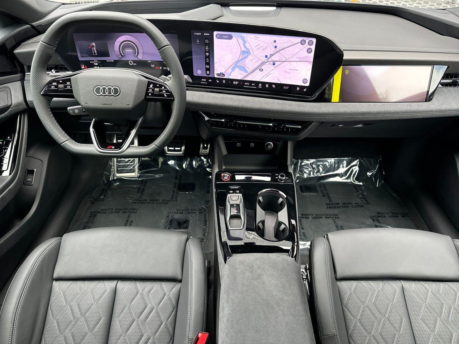 2027 Audi S6 e-tron Premium Plus