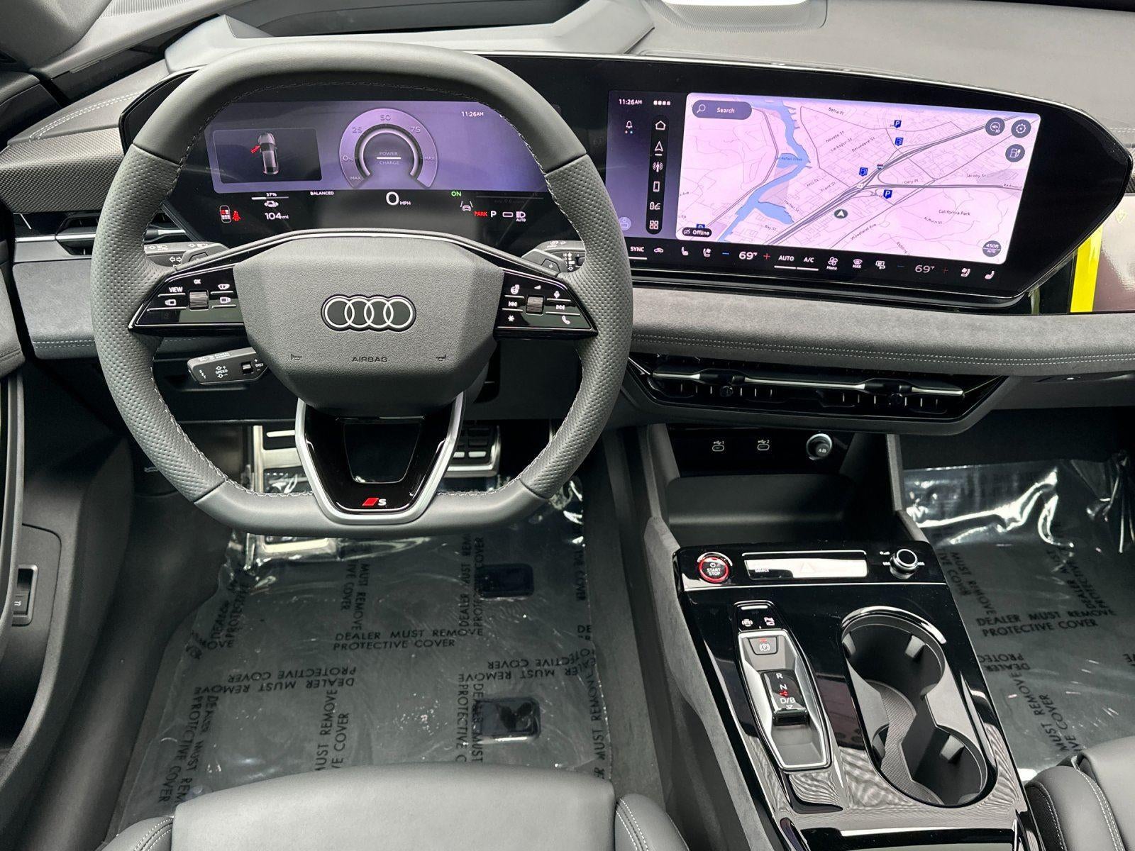 2027 Audi S6 e-tron Premium Plus