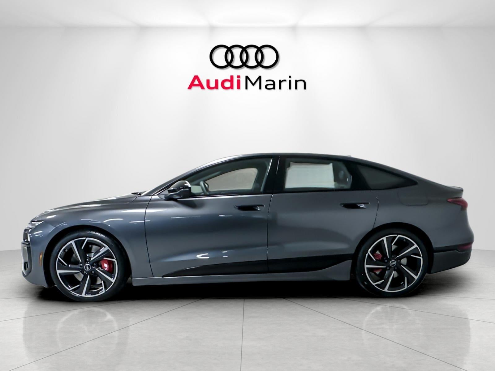 2027 Audi S6 e-tron Premium Plus