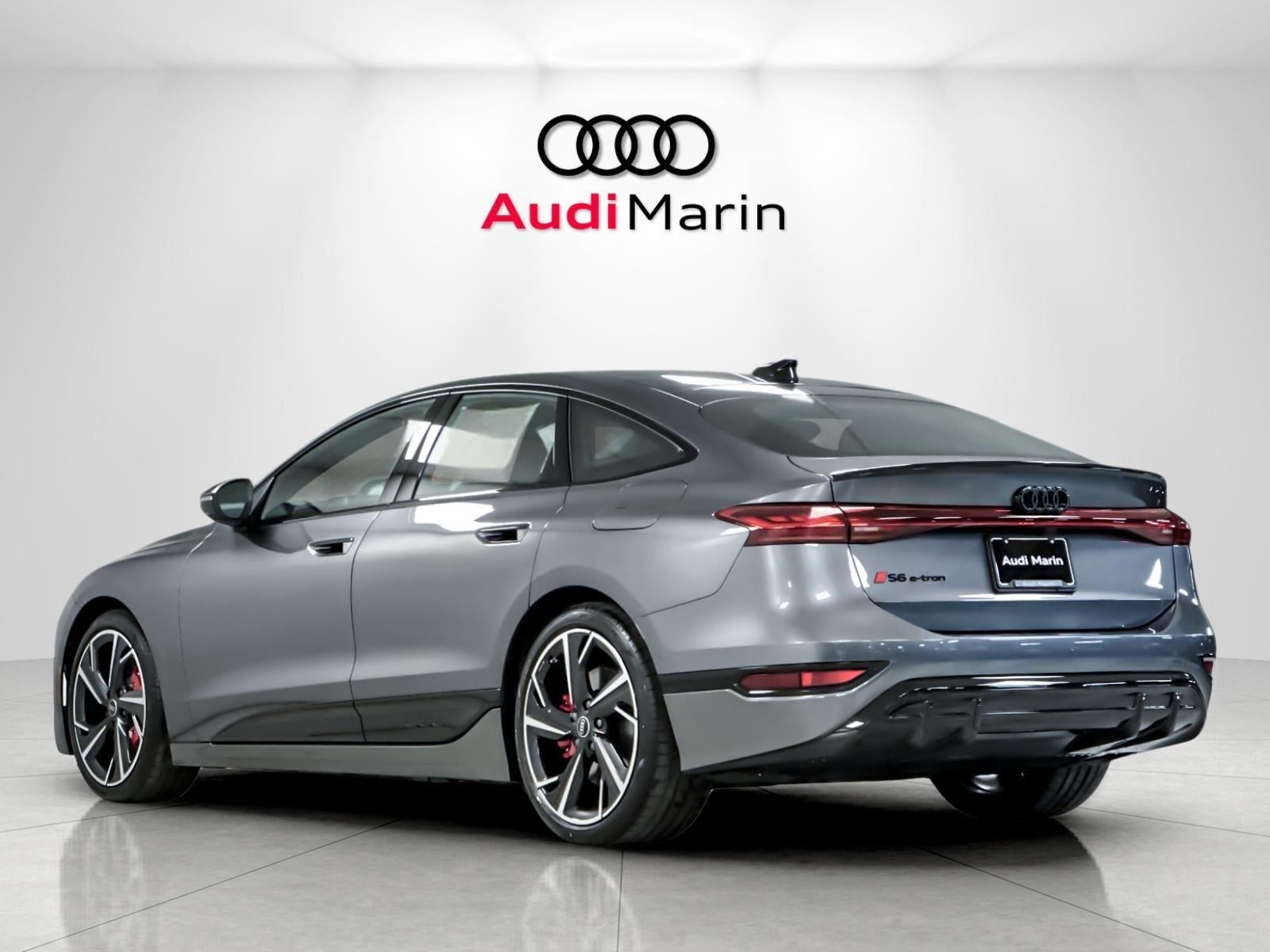 2027 Audi S6 e-tron Premium Plus