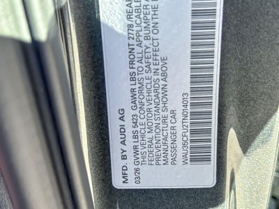 2026 Audi S5 Prestige