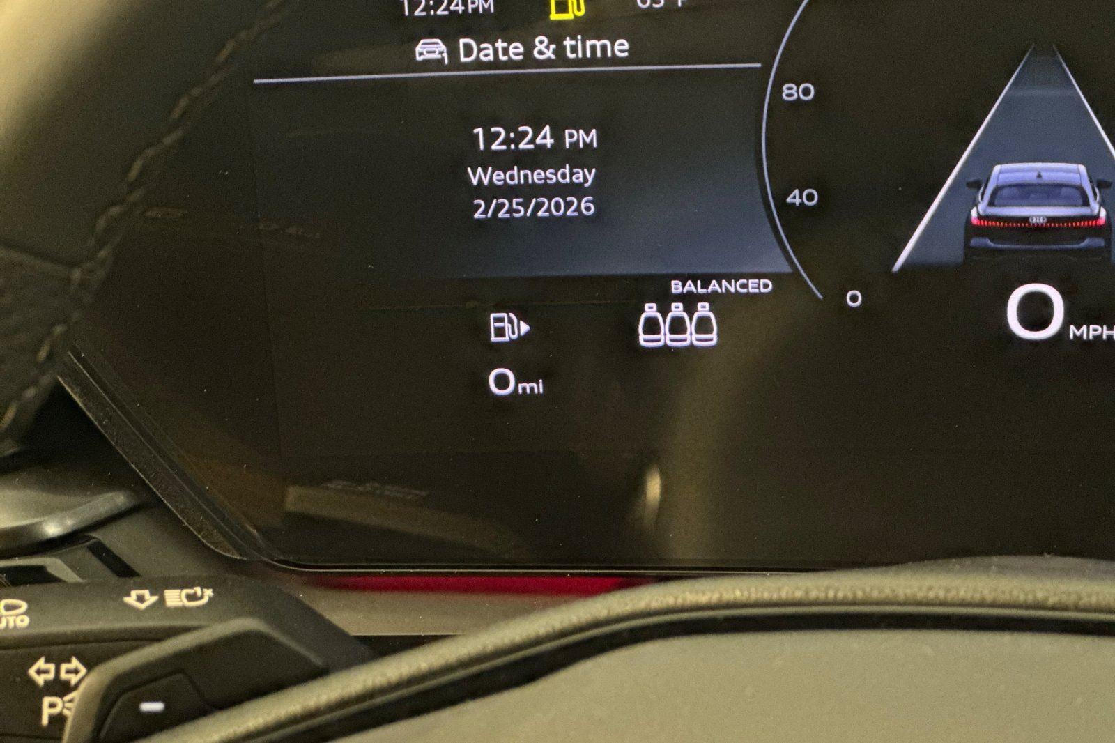 2025 Audi S5 Prestige