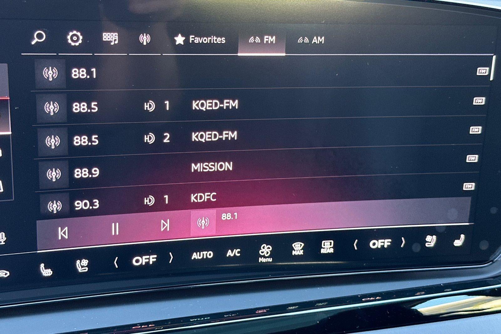 2025 Audi A5 Prestige