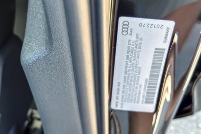 2025 Audi A5 Prestige