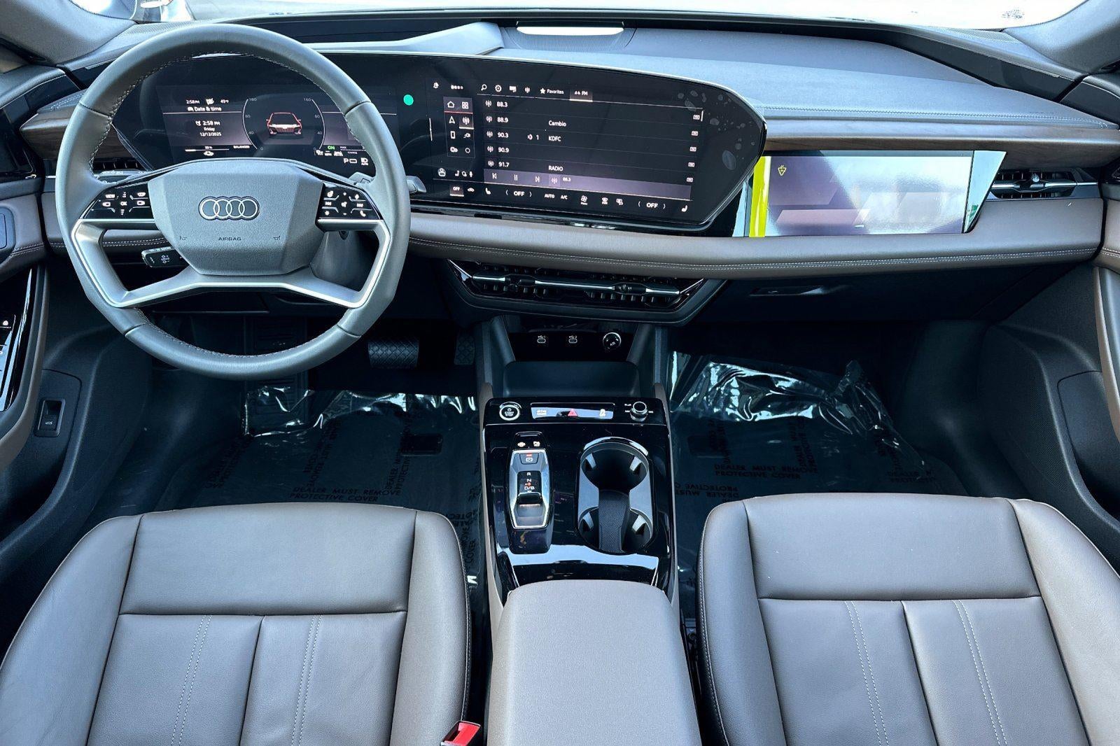 2025 Audi A6 e-tron Prestige