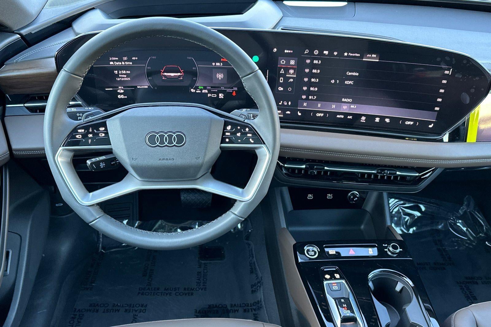 2025 Audi A6 e-tron Prestige