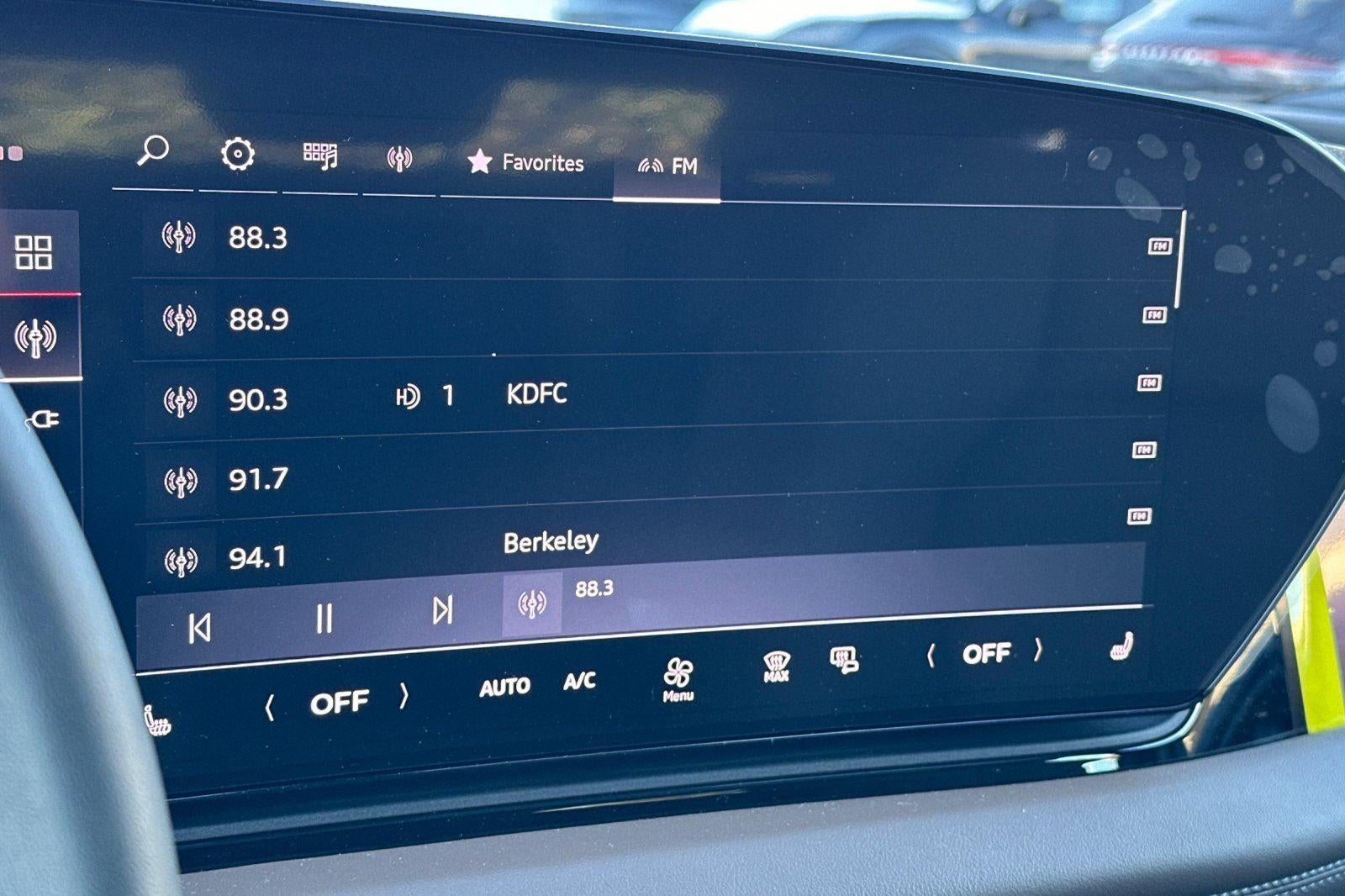 2025 Audi A6 e-tron Prestige