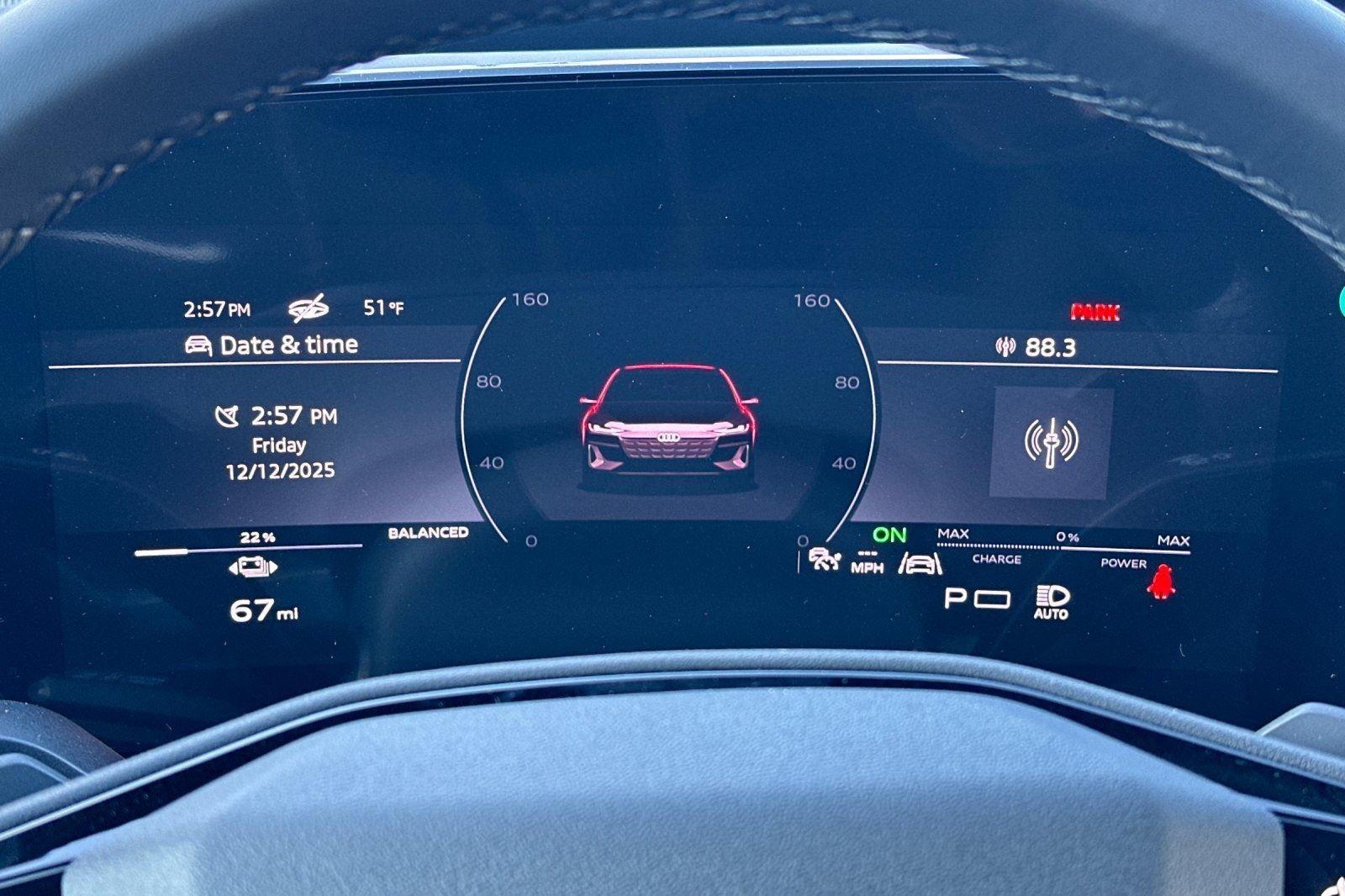 2025 Audi A6 e-tron Prestige