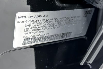 2025 Audi A6 e-tron Prestige