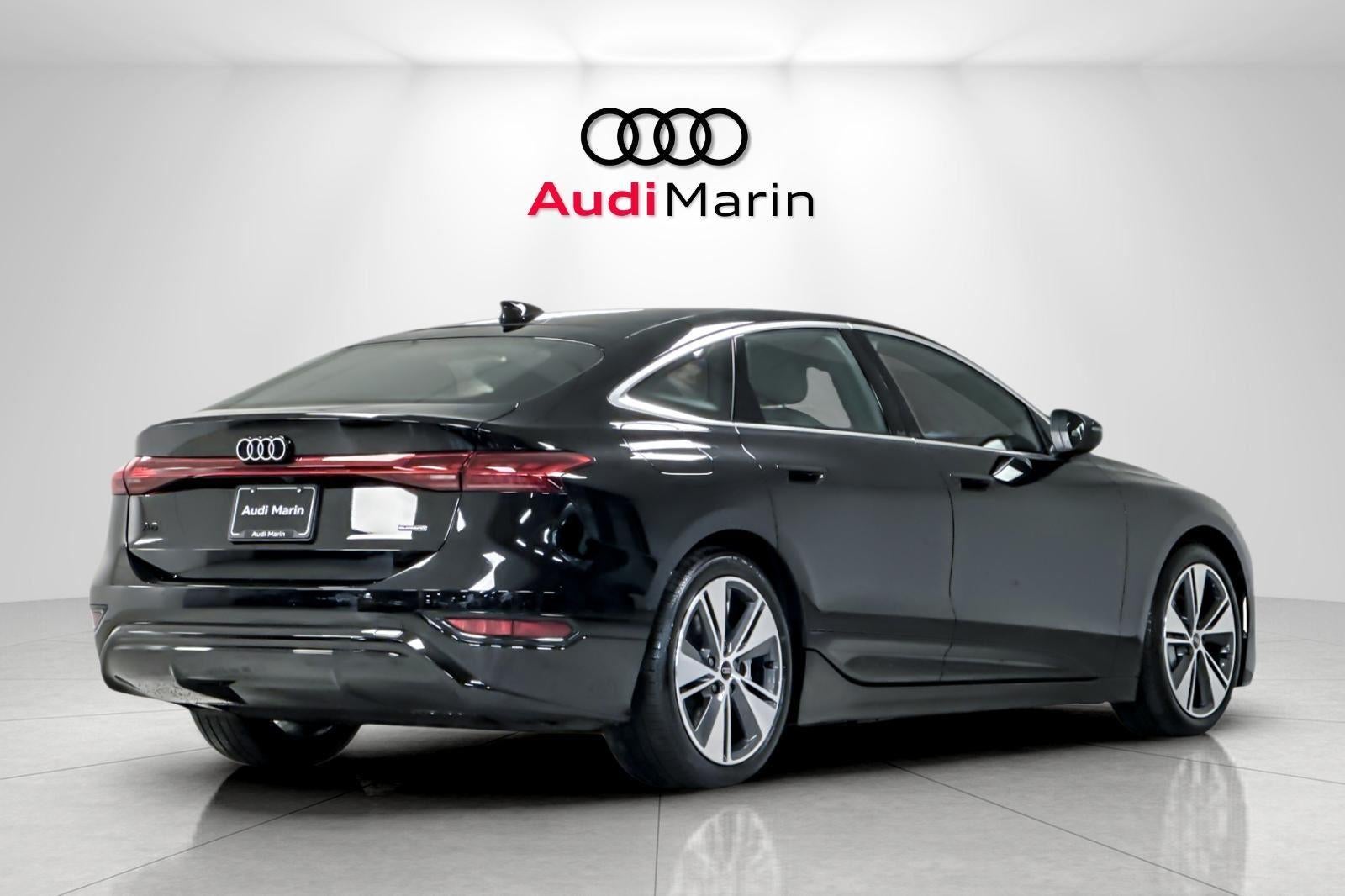 2025 Audi A6 e-tron Prestige