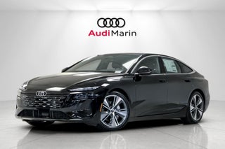 2025 Audi A6 e-tron Prestige