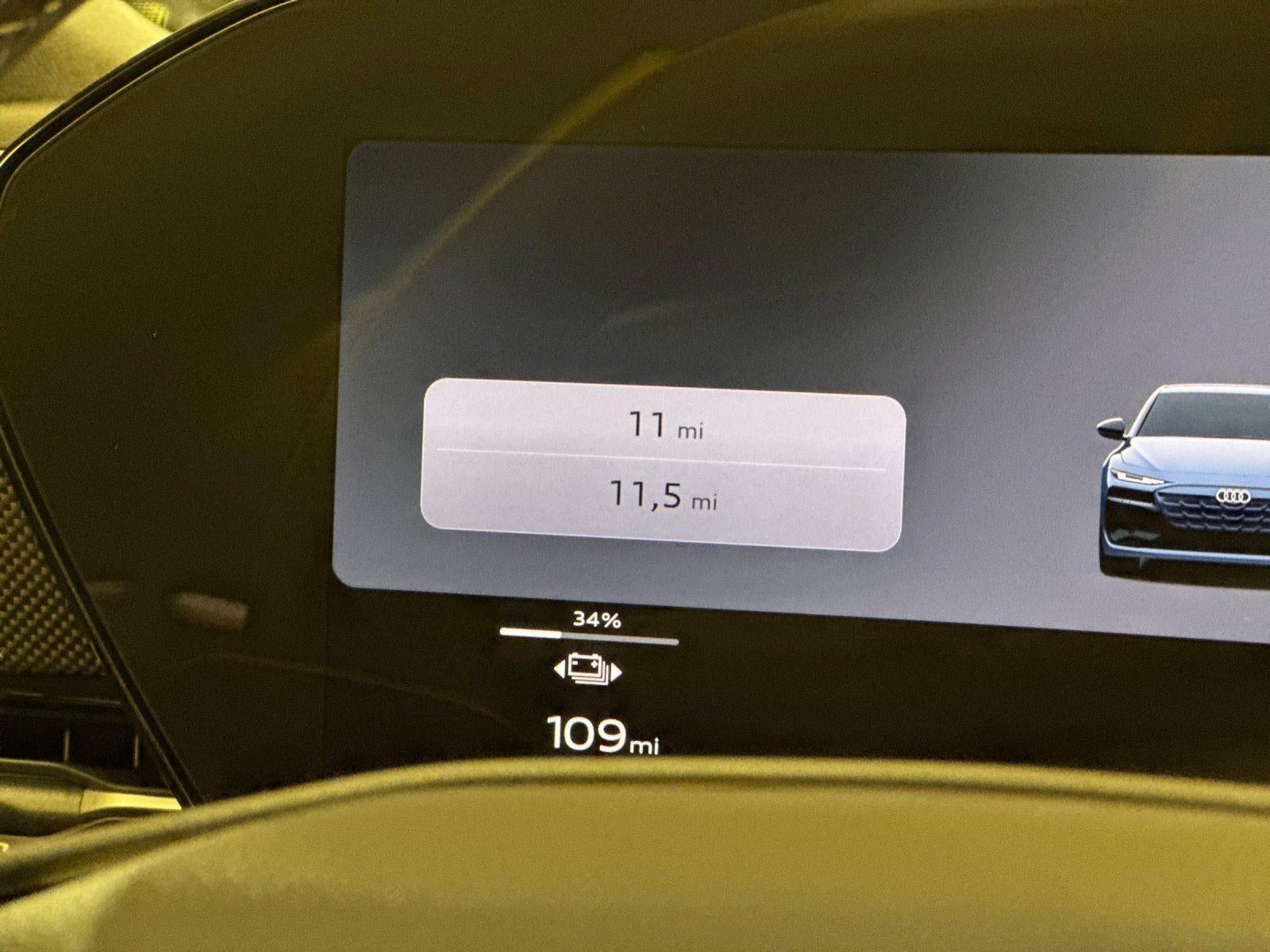 2027 Audi S6 e-tron Prestige