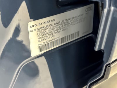 2027 Audi S6 e-tron Prestige